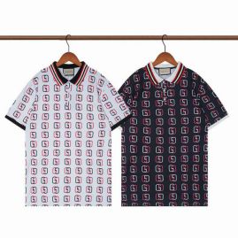 Picture of Gucci Polo Shirt Short _SKUGucciM-XXLddt02220357